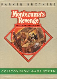 Montezuma's Revenge Colecovision US box art